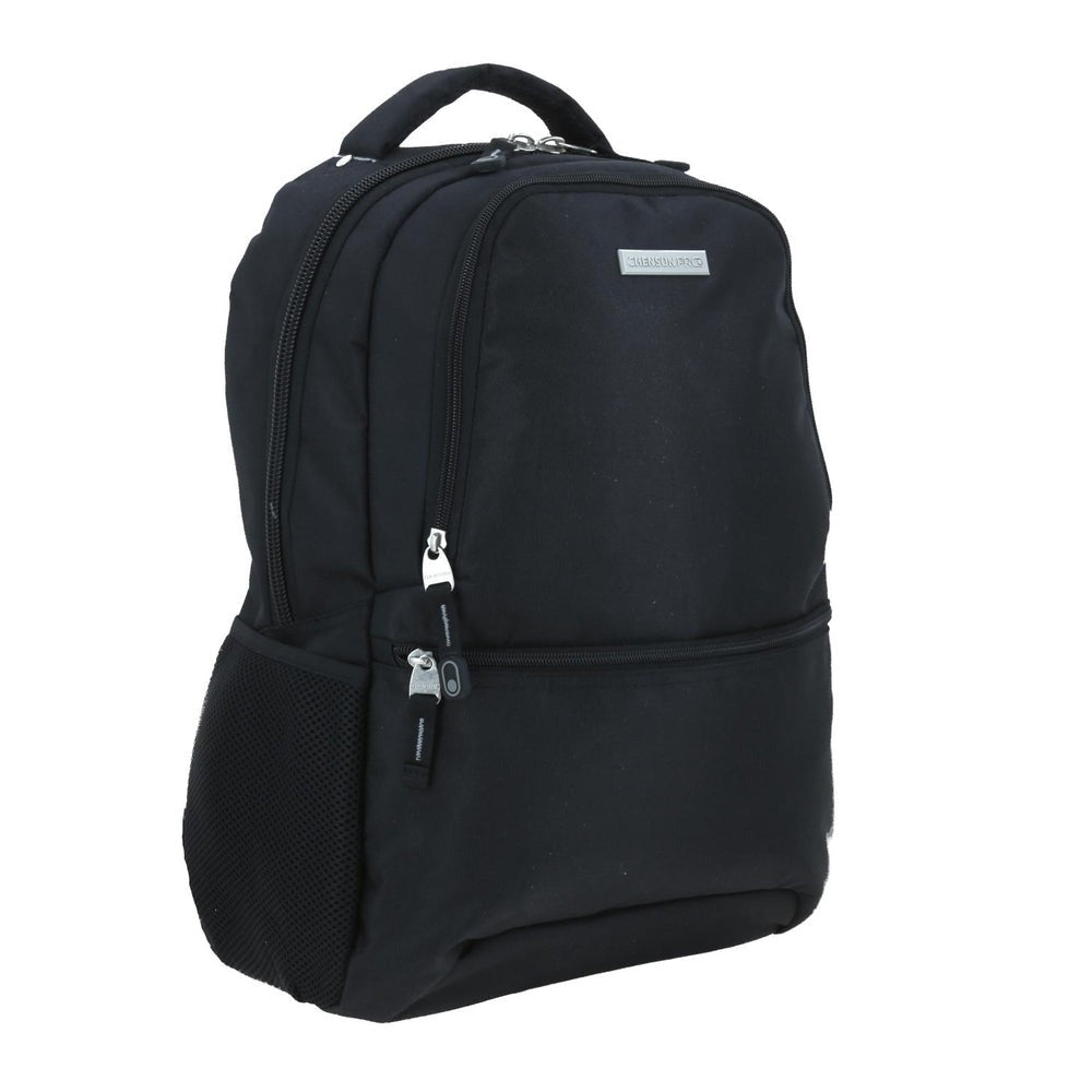 MOCHILA GRANDE CHENSON NEGRO PRO MERLOT CP65926-3