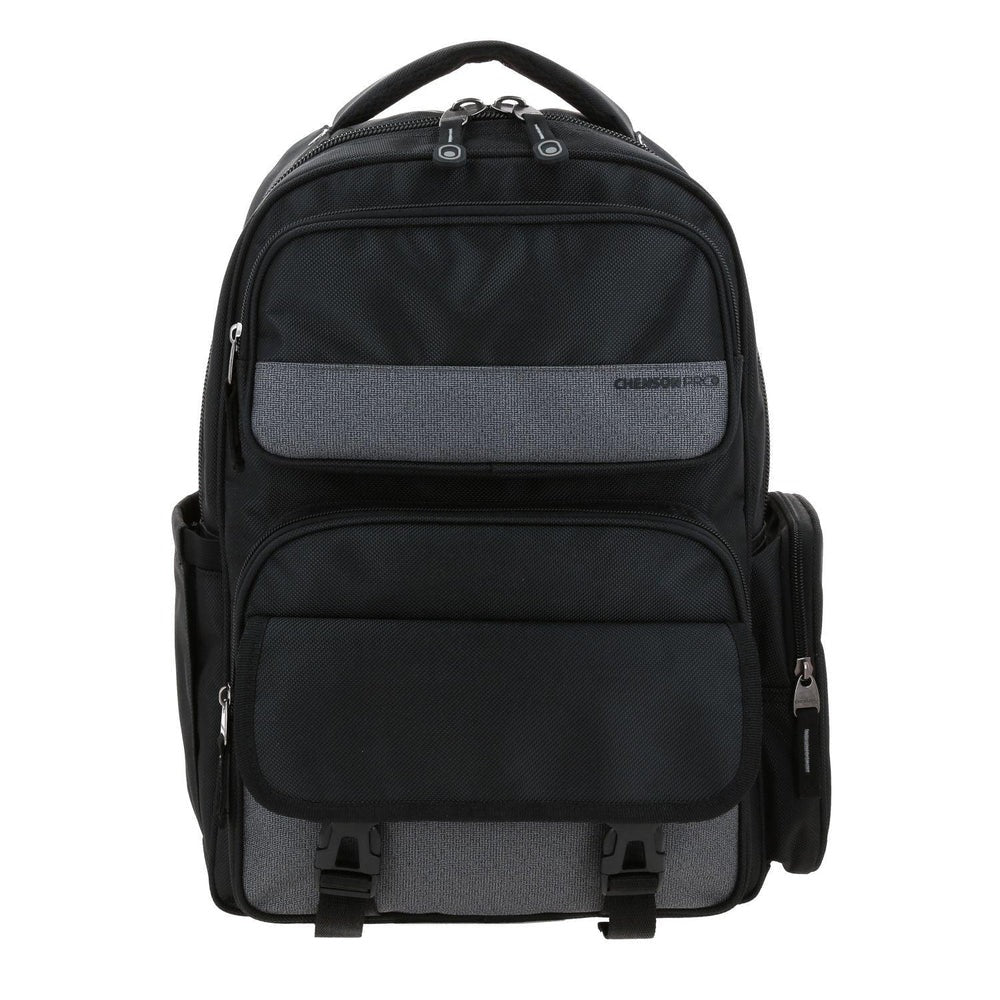 MOCHILA GRANDE CHENSON NEGRO PRO AR CP70131-3