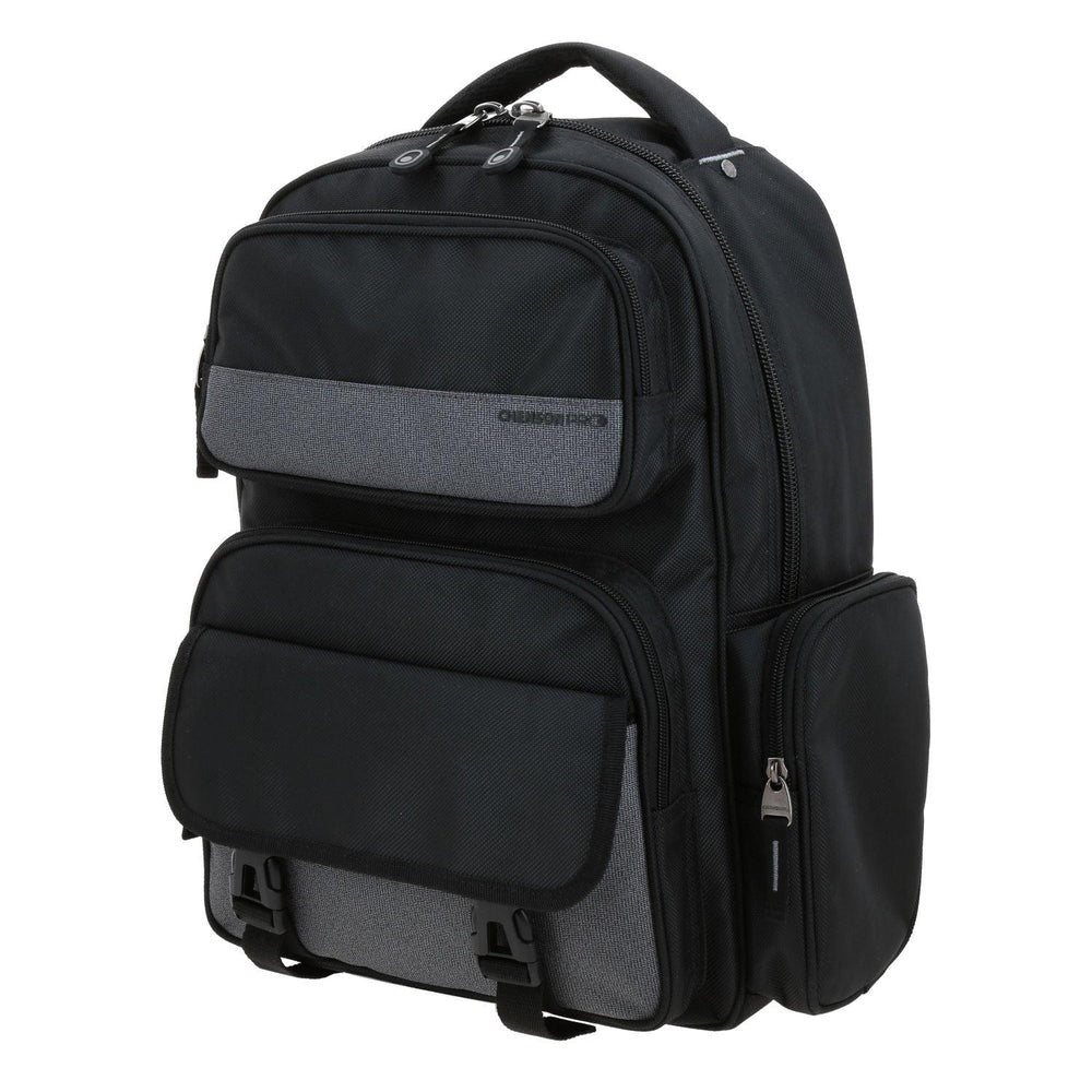 MOCHILA GRANDE CHENSON NEGRO PRO AR CP70131-3