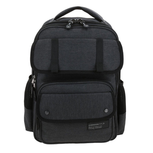 MOCHILA GRANDE CHENSON NEGRO PRO AR CP70132-3