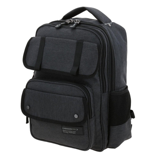 MOCHILA GRANDE CHENSON NEGRO PRO AR CP70132-3