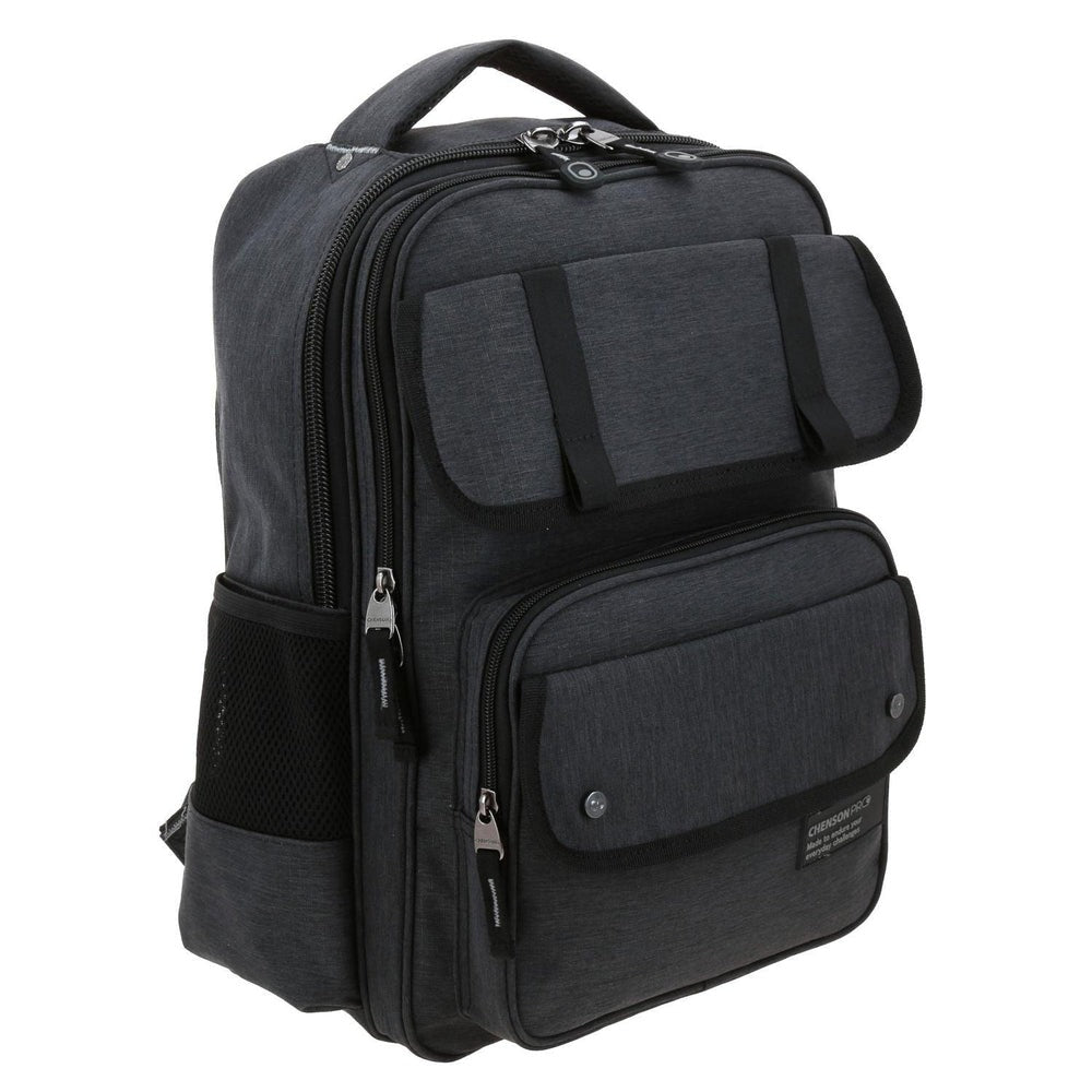 MOCHILA GRANDE CHENSON NEGRO PRO AR CP70132-3