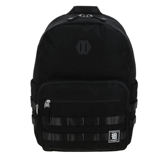 MOCHILA GRANDE CHENSON NEGRO 1818 BELT 1870185-3