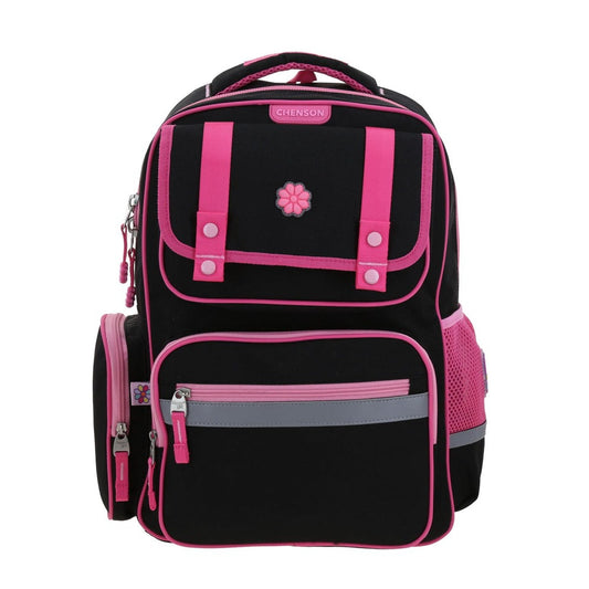 MOCHILA GRANDE CHENSON NEGRO HAPPY GIRL STRONG HG70204-3