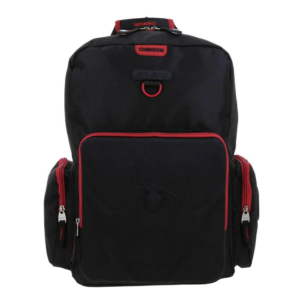 MOCHILA EXTRA GRANDE CHENSON NEGRO MILES MORALES MM70220-3