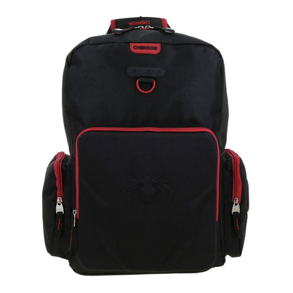MOCHILA EXTRA GRANDE CHENSON NEGRO MILES MORALES MM70220-3