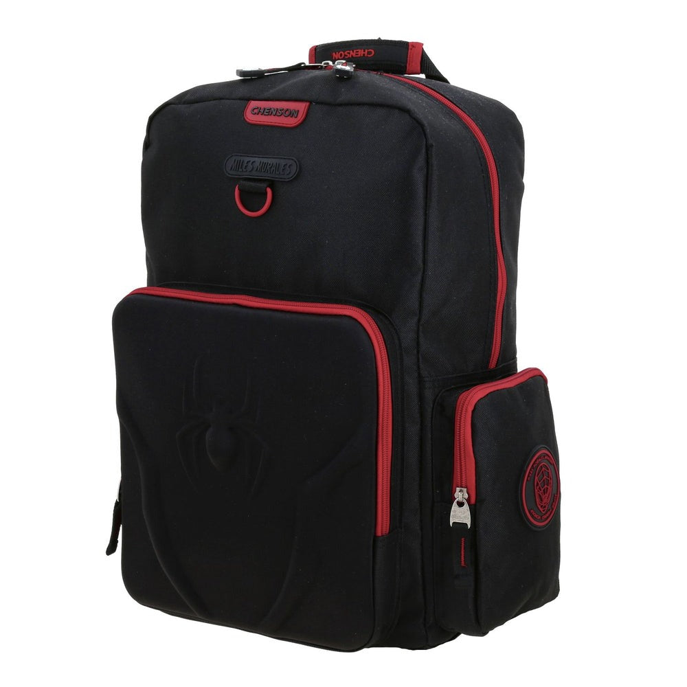 MOCHILA EXTRA GRANDE CHENSON NEGRO MILES MORALES MM70220-3