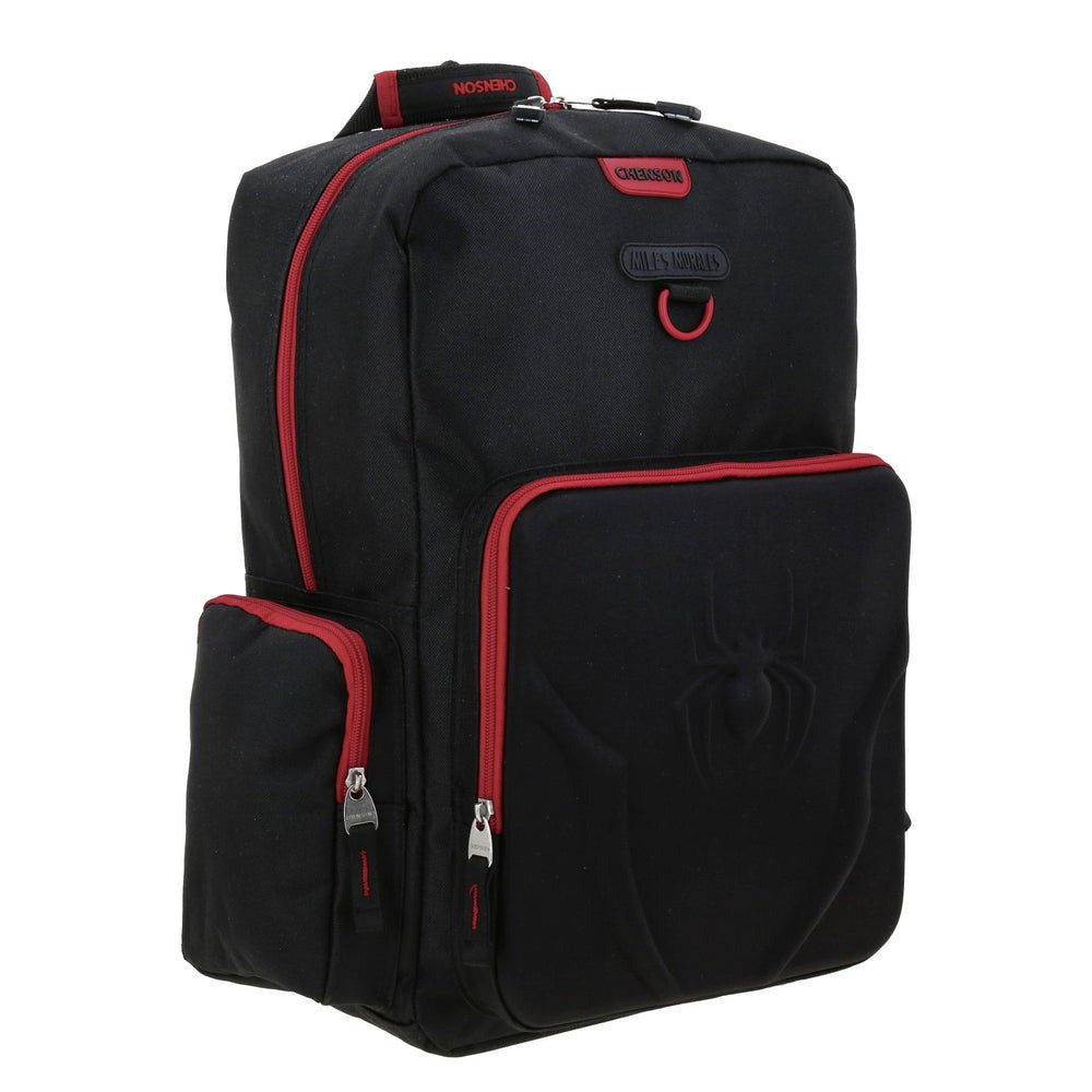 MOCHILA EXTRA GRANDE CHENSON NEGRO MILES MORALES MM70220-3