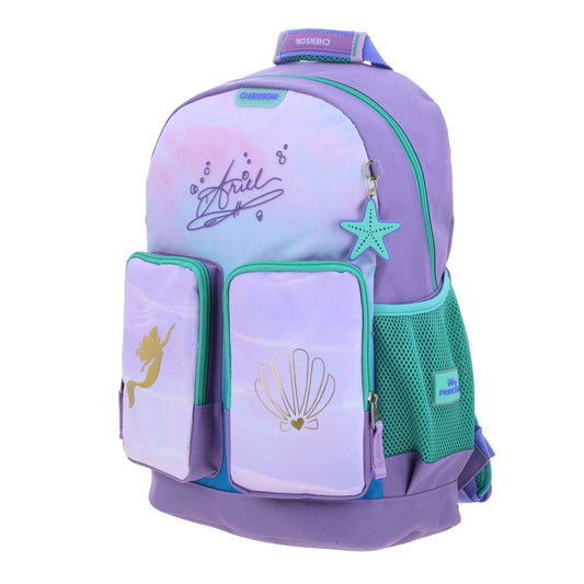 MOCHILA EXTRA GRANDE CHENSON LILA PRINCESAS DEEPER PR70266-V