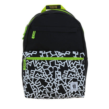 MOCHILA GRANDE CHENSON NEGRO 1818 CRAZY 1870300-3