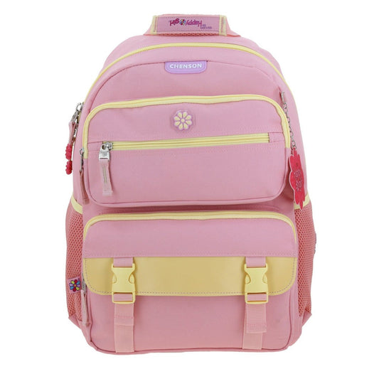 MOCHILA GRANDE CHENSON ROSA HAPPY GIRL DUVA HG70301-P