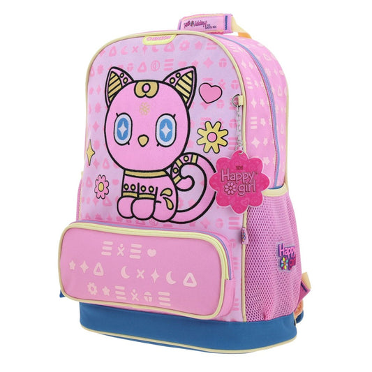 MOCHILA GRANDE CHENSON ROSA HAPPY GIRL GIPSY HG70354-P