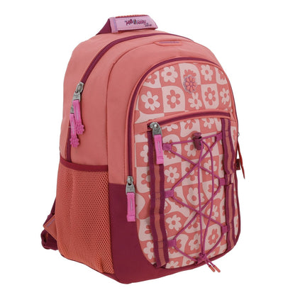 MOCHILA GRANDE CHENSON FUCHSIA HAPPY GIRL GRUVS HG70379-F