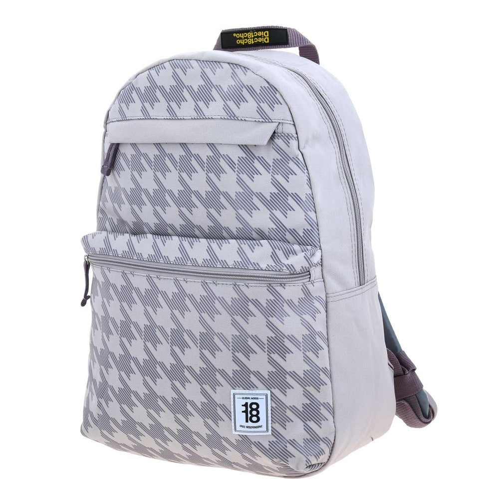 MOCHILA GRANDE CHENSON GRIS 1818 CRAZY COLORS 1870424-2