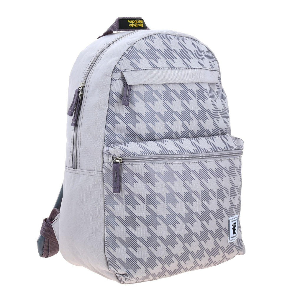 MOCHILA GRANDE CHENSON GRIS 1818 CRAZY COLORS 1870424-2