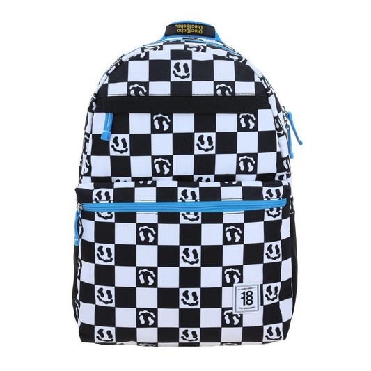 MOCHILA GRANDE CHENSON NEGRO 1818 CRAZY COLORS 1870462-3