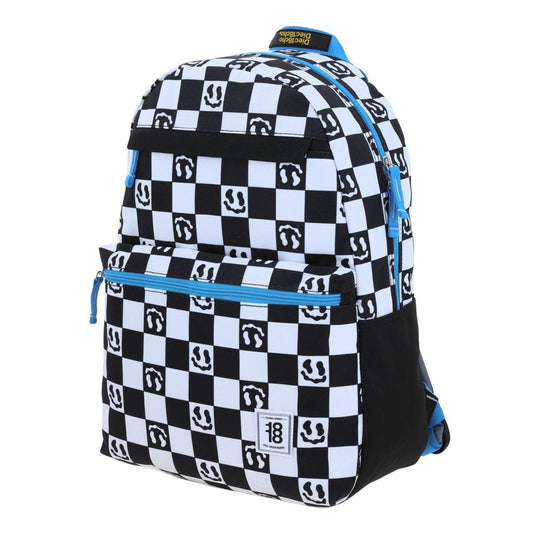 MOCHILA GRANDE CHENSON NEGRO 1818 CRAZY COLORS 1870462-3