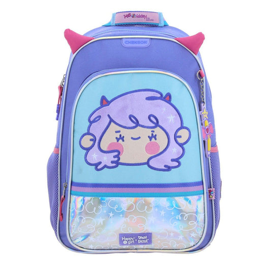 MOCHILA GRANDE CHENSON MORADO VANIA BACHUR MALVA VB70468-U