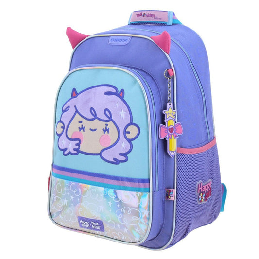 MOCHILA GRANDE CHENSON MORADO VANIA BACHUR MALVA VB70468-U