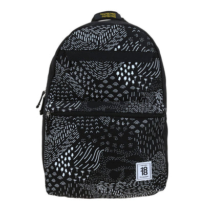 MOCHILA GRANDE CHENSON NEGRO 1818 CRAZY COLORS 1870477-3