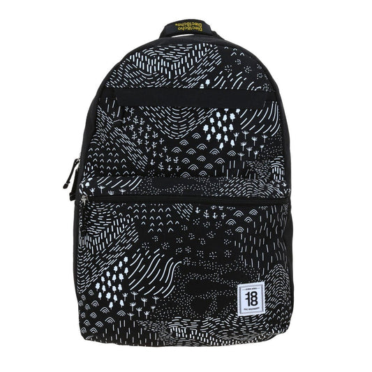MOCHILA GRANDE CHENSON NEGRO 1818 CRAZY COLORS 1870477-3