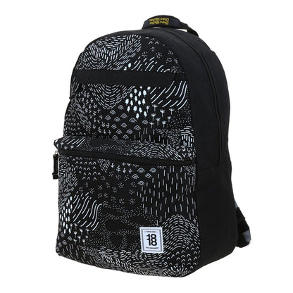 MOCHILA GRANDE CHENSON NEGRO 1818 CRAZY COLORS 1870477-3