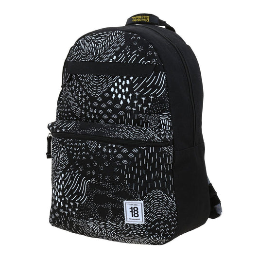 MOCHILA GRANDE CHENSON NEGRO 1818 CRAZY COLORS 1870477-3