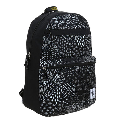 MOCHILA GRANDE CHENSON NEGRO 1818 CRAZY COLORS 1870477-3
