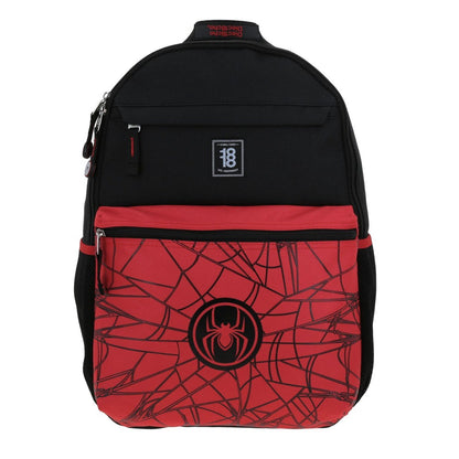 MOCHILA GRANDE CHENSON NEGRO MILES MORALES MILER MM70478-3
