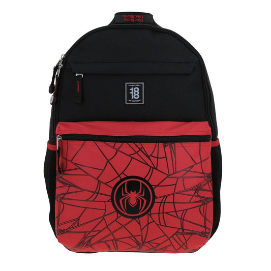 MOCHILA GRANDE CHENSON NEGRO MILES MORALES MILER MM70478-3