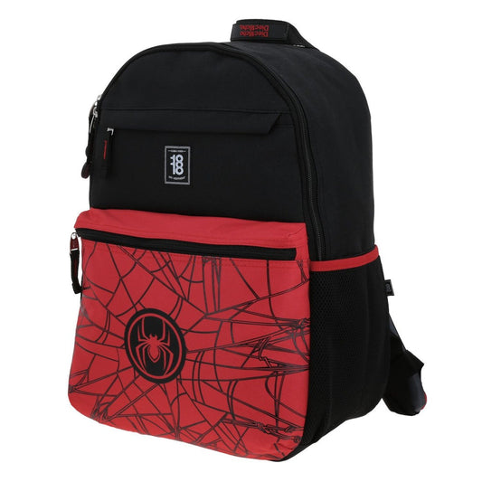 MOCHILA GRANDE CHENSON NEGRO MILES MORALES MILER MM70478-3