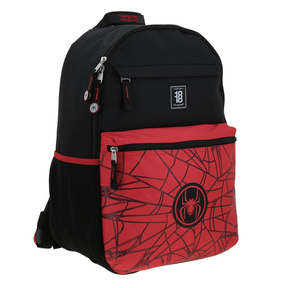MOCHILA GRANDE CHENSON NEGRO MILES MORALES MILER MM70478-3