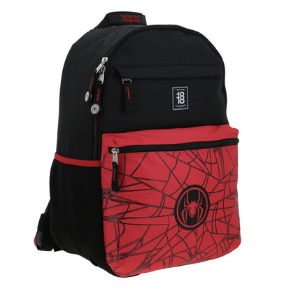 MOCHILA GRANDE CHENSON NEGRO MILES MORALES MILER MM70478-3