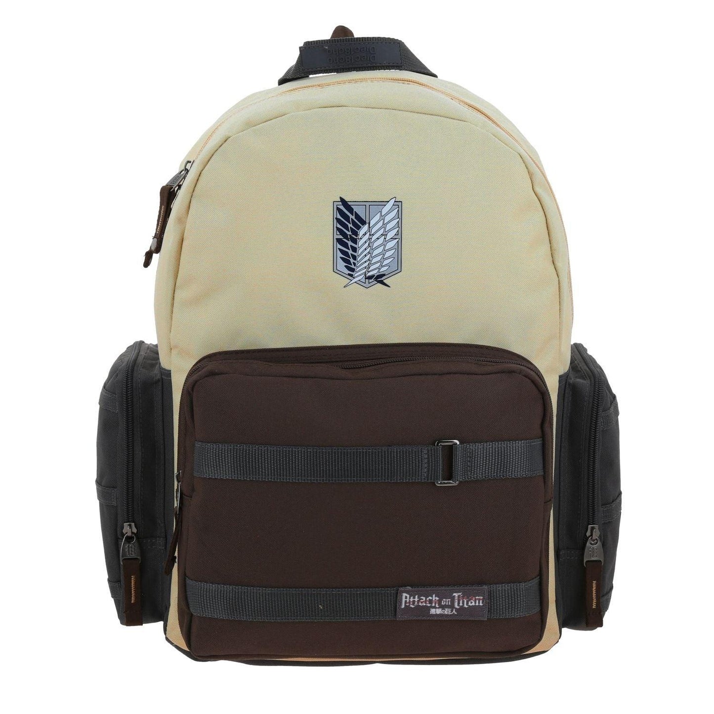 MOCHILA GRANDE CHENSON CAFE ATTACK ON TITAN MOBIL AK70481-B