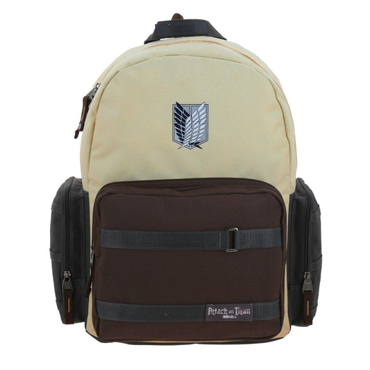 MOCHILA GRANDE CHENSON CAFE ATTACK ON TITAN MOBIL AK70481-B