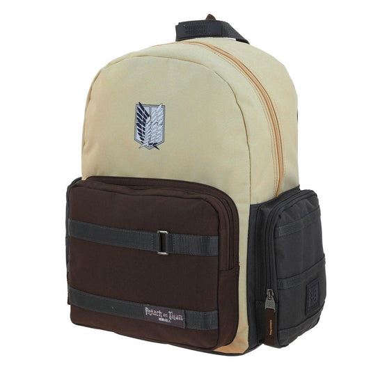 MOCHILA GRANDE CHENSON CAFE ATTACK ON TITAN MOBIL AK70481-B