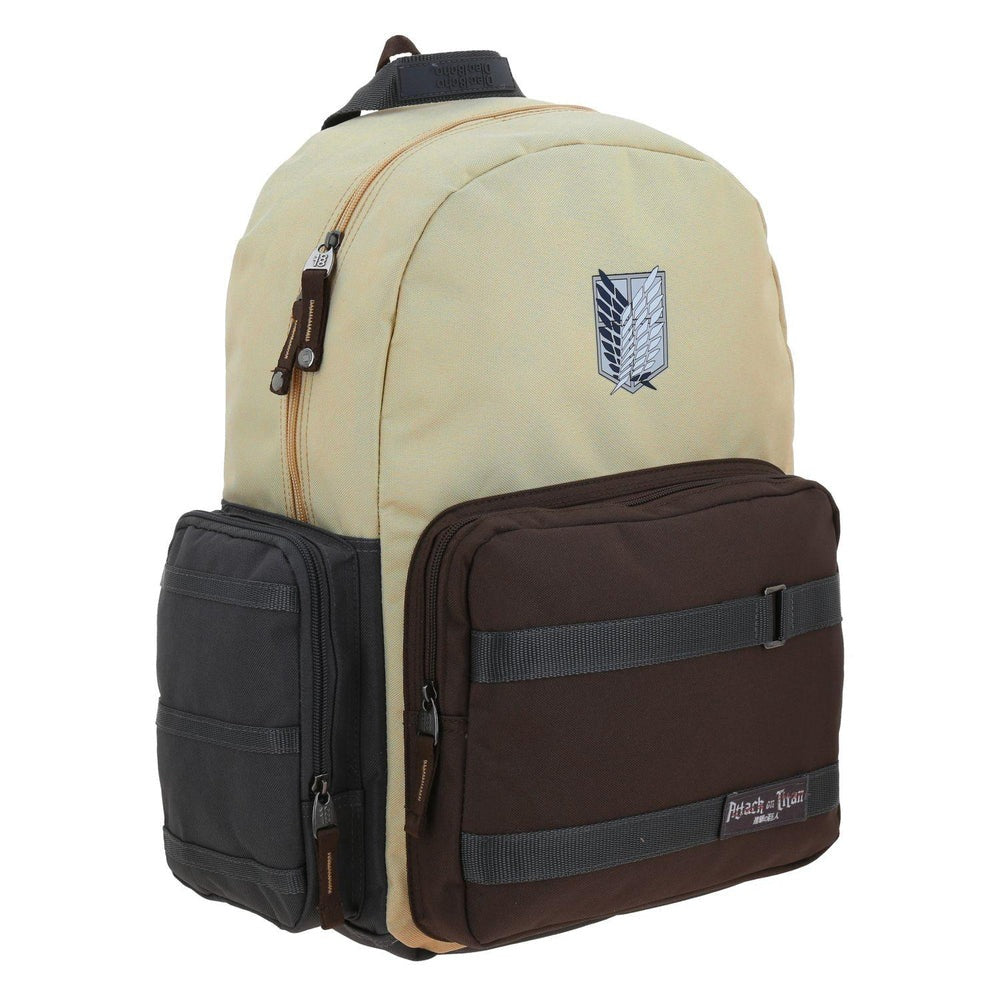 MOCHILA GRANDE CHENSON CAFE ATTACK ON TITAN MOBIL AK70481-B