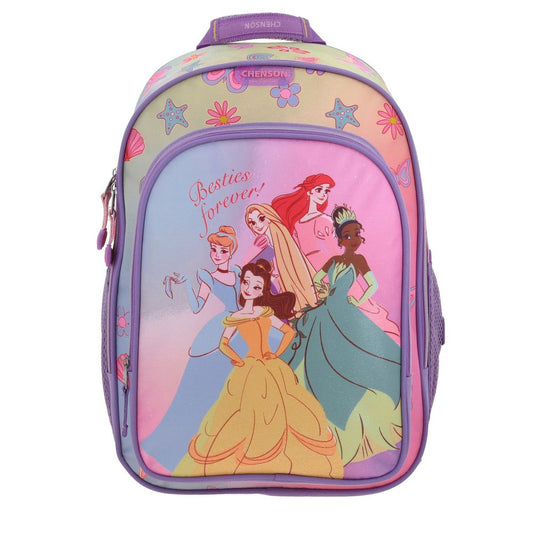 MOCHILA GRANDE CHENSON LILA PRINCESAS PRINCS PR70554-V