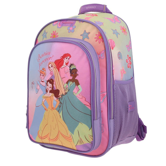 MOCHILA GRANDE CHENSON LILA PRINCESAS PRINCS PR70554-V