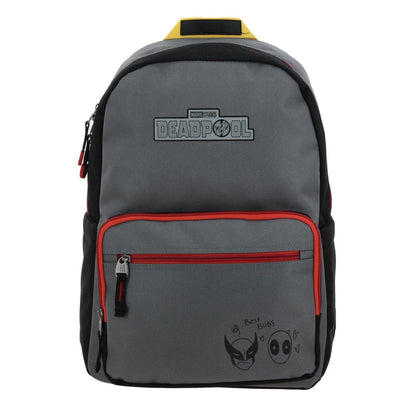 MOCHILA GRANDE CHENSON GRIS DEADPOOL PULVER DP70565-2