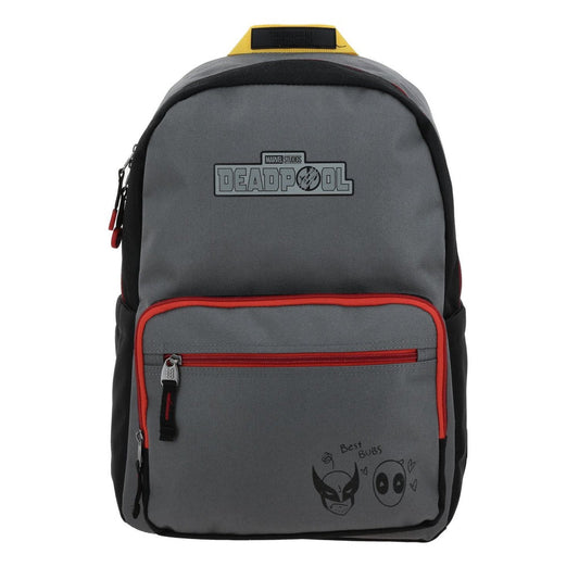 MOCHILA GRANDE CHENSON GRIS DEADPOOL PULVER DP70565-2