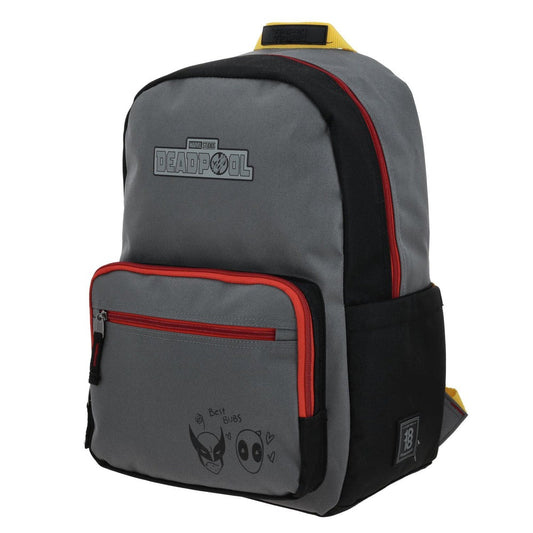 MOCHILA GRANDE CHENSON GRIS DEADPOOL PULVER DP70565-2