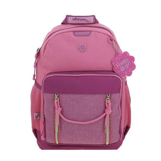 MOCHILA GRANDE CHENSON ROSA HAPPY GIRL TARLAIT HG70652-P