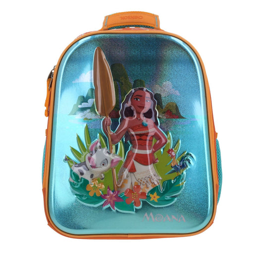 MOCHILA CHICA CHENSON NARANJA PRINCESAS MONA PR70748-O