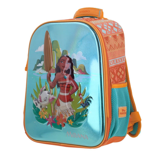 MOCHILA CHICA CHENSON NARANJA PRINCESAS MONA PR70748-O
