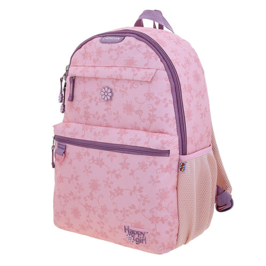 MOCHILA GRANDE CHENSON ROSA HAPPY GIRL KETI HG70772-P