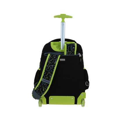 MOCHILA CON RUEDAS GRANDE CHENSON NEGRO ORIGINAL ETAD CO70800-3