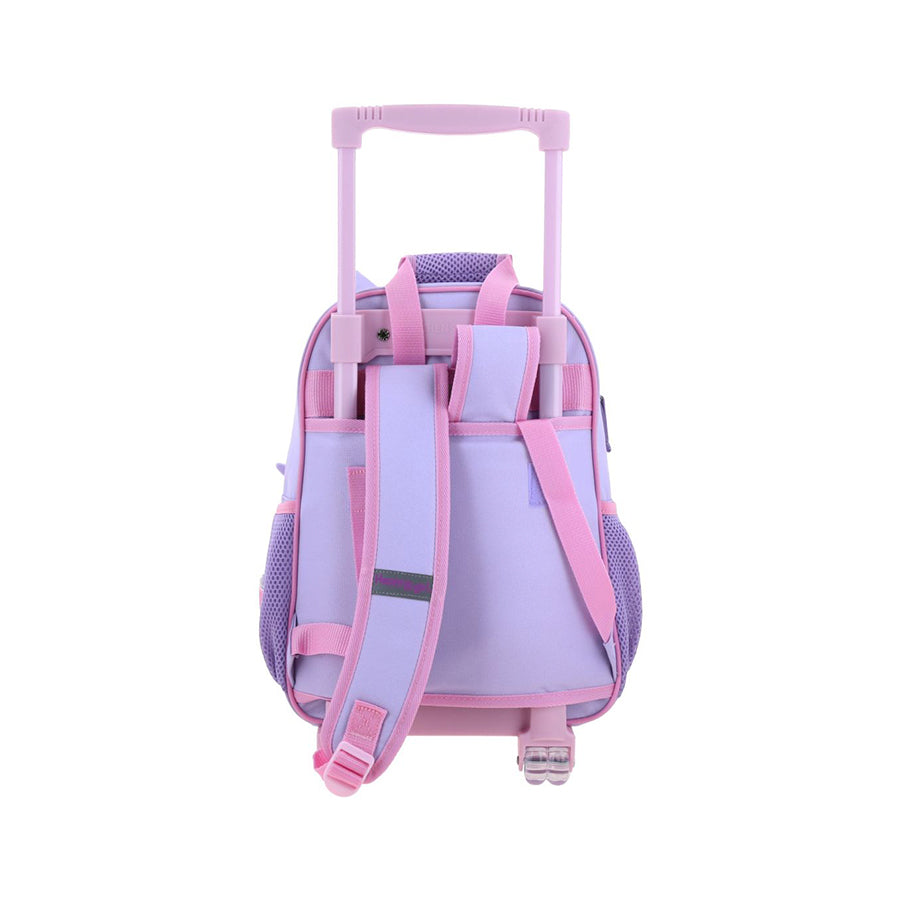 MOCHILA CON RUEDAS CHICA CHENSON MORADO HAPPY GIRL KETS HG70810-U
