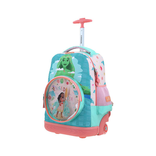 MOCHILA CON RUEDAS GRANDE CHENSON TURQUESA PRINCESA RAIATEA PR70854-T