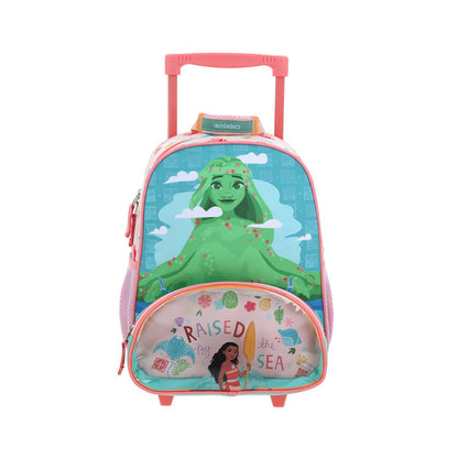 MOCHILA CON RUEDAS CHICA CHENSON TURQUESA PRINCESA RAIATEA PR70855-T